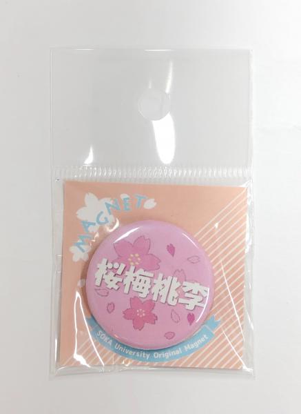 創大マグネット(桜梅桃李)