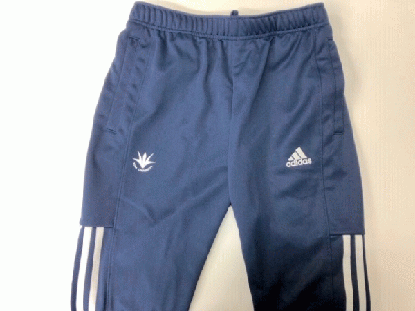 adidasウォームアップパンツ(ネイビー)