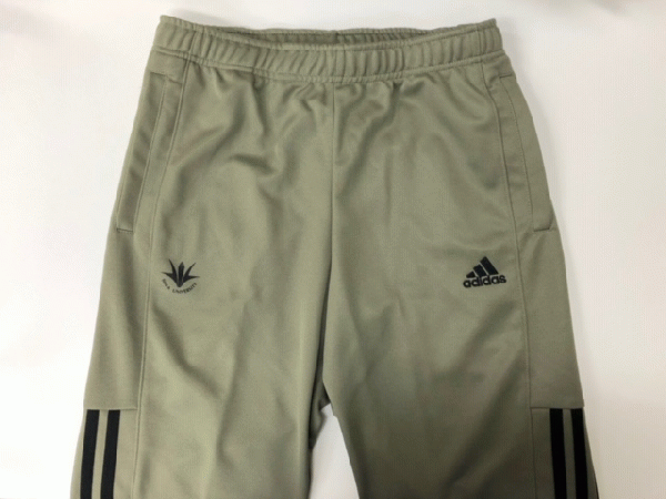adidasウォームアップパンツ(カーゴ)
