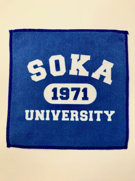 ハンカチタオル SOKA1971 ブルー