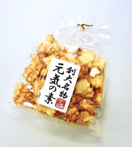 創大名物 元気の素 (揚げ煎)