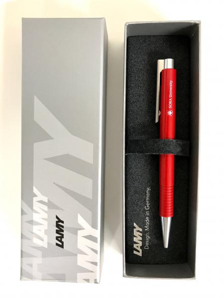 LAMY×創大コラボボールペン(レッド)