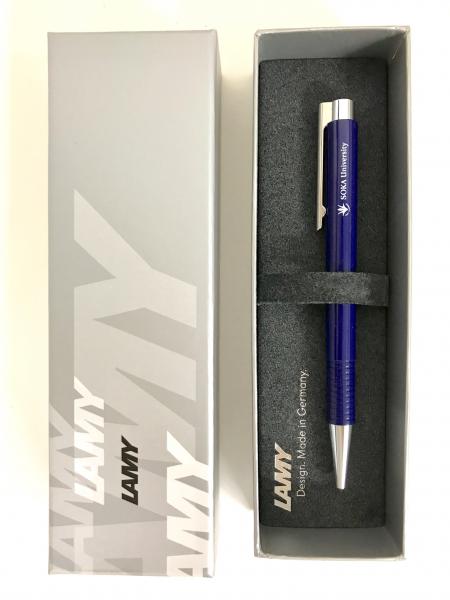 LAMY×創大コラボボールペン(ブルー)