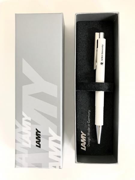 LAMY×創大コラボボールペン(ホワイト)