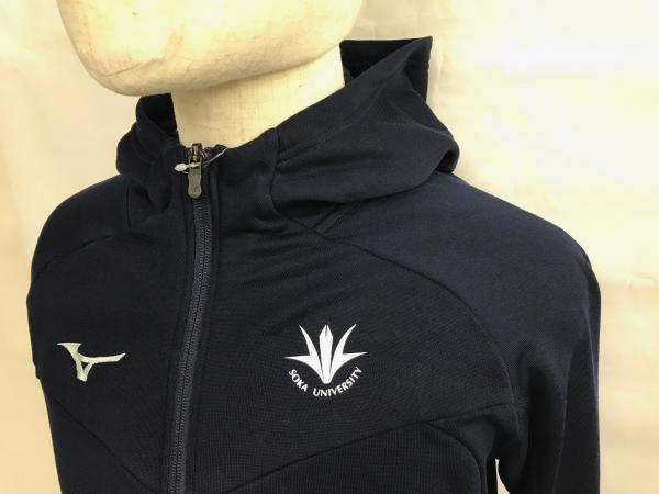 MIZUNOスウェットシャツ(ネイビー)