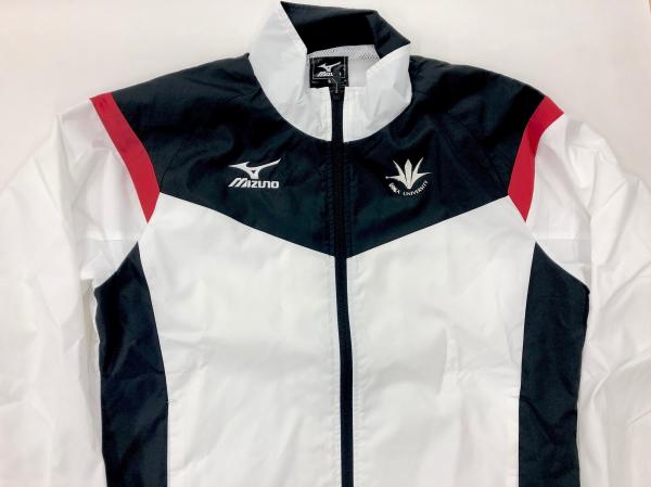 MIZUNO ウインドブレーカー(ホワイト・ブラック)