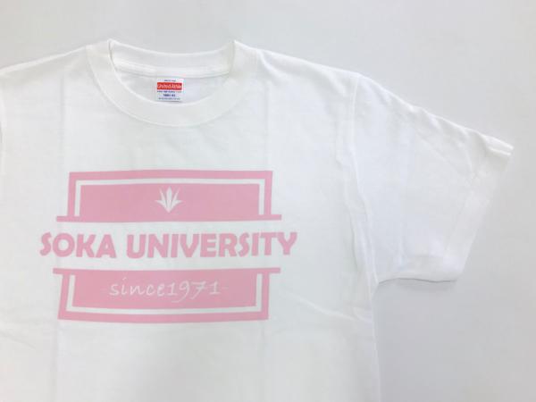 プリントTシャツ(ピンク)