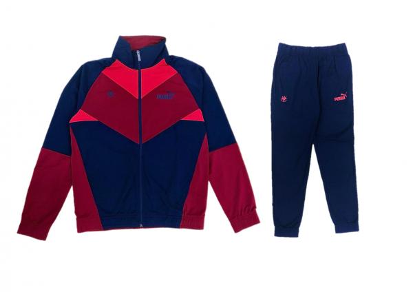 PUMA トラックスーツ上下セット(レッド)