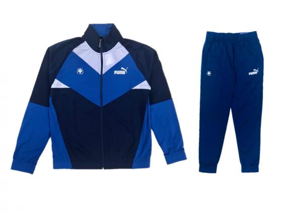 PUMA トラックスーツ上下セット(ブルー)