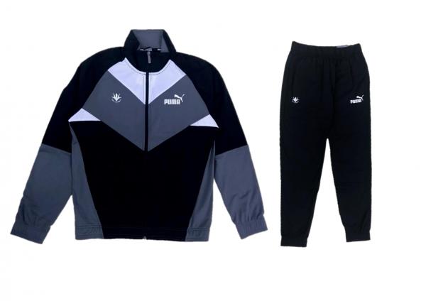 PUMA トラックスーツ上下セット(ブラック)